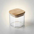 علبة توابل زجاجية