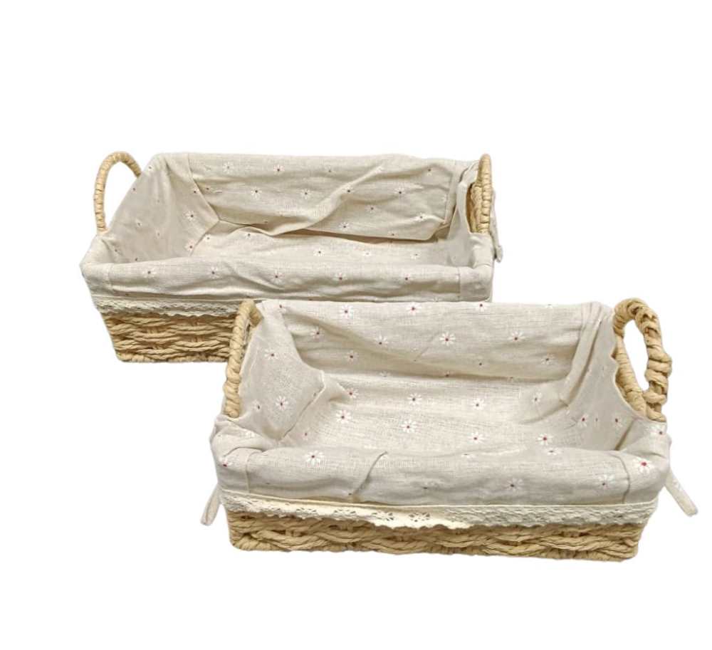 سلة بامبو