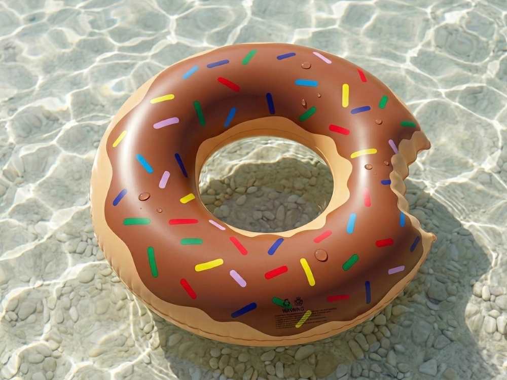 عوامة سباحة للأطفال