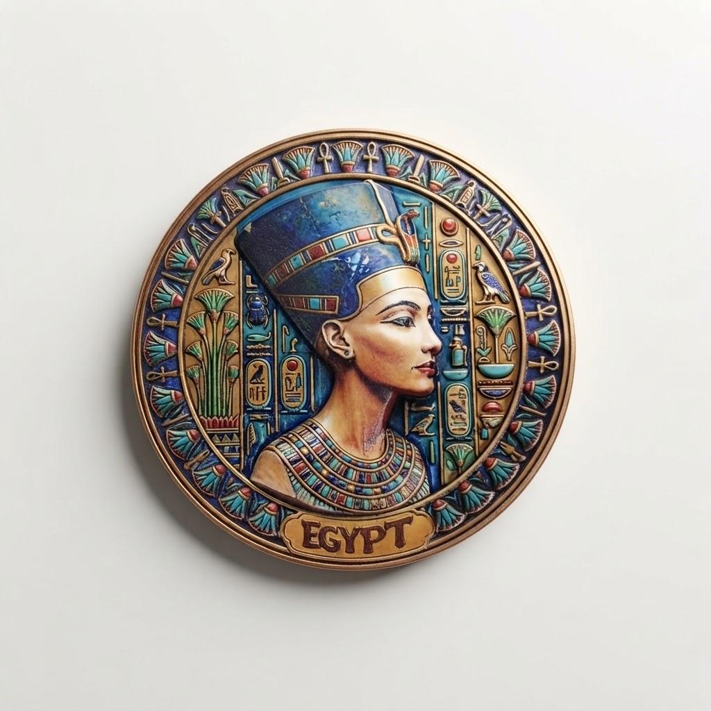 كوستر بتصاميم فرعونية