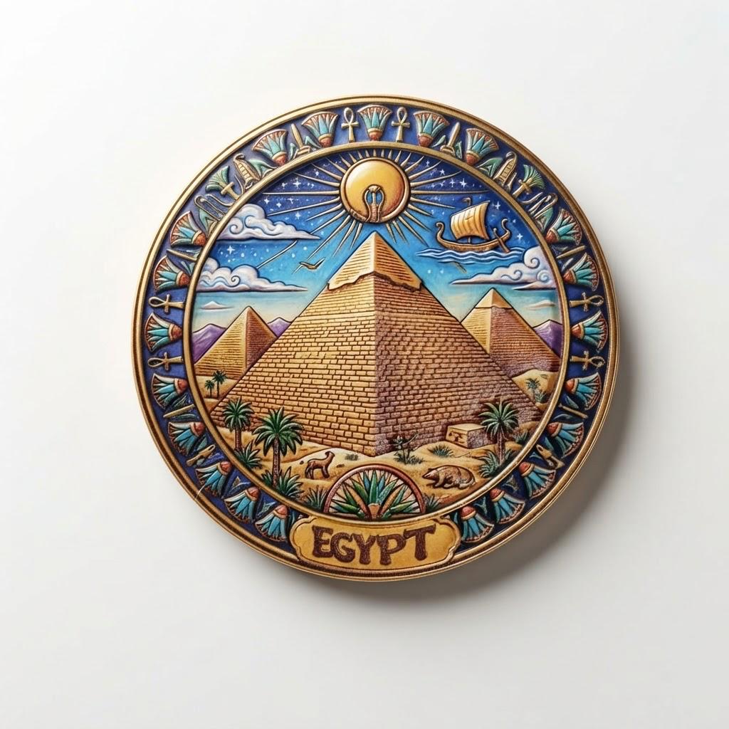 كوستر بتصاميم فرعونية
