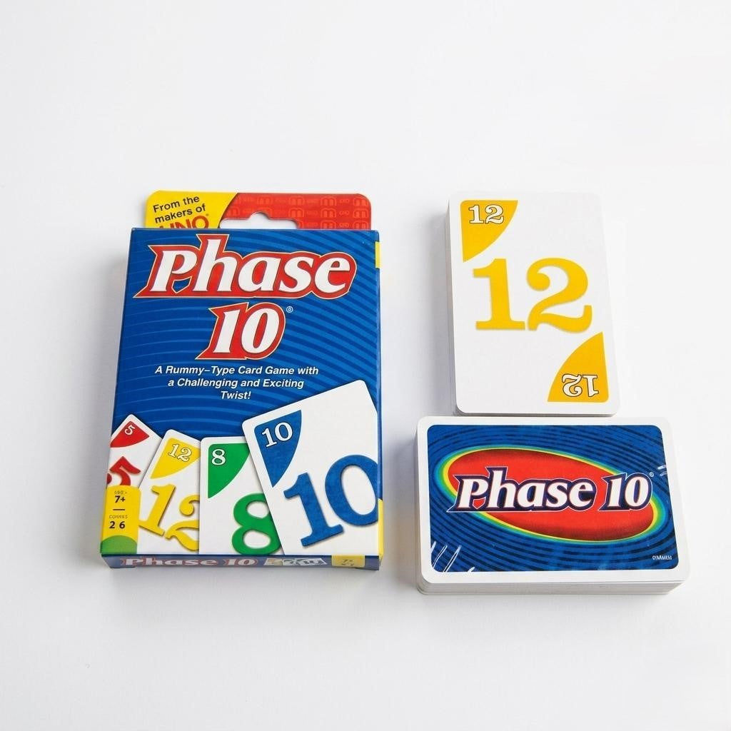 لعبة بطاقات Phase 10