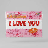 بالون هيليوم بتصميم I Love You