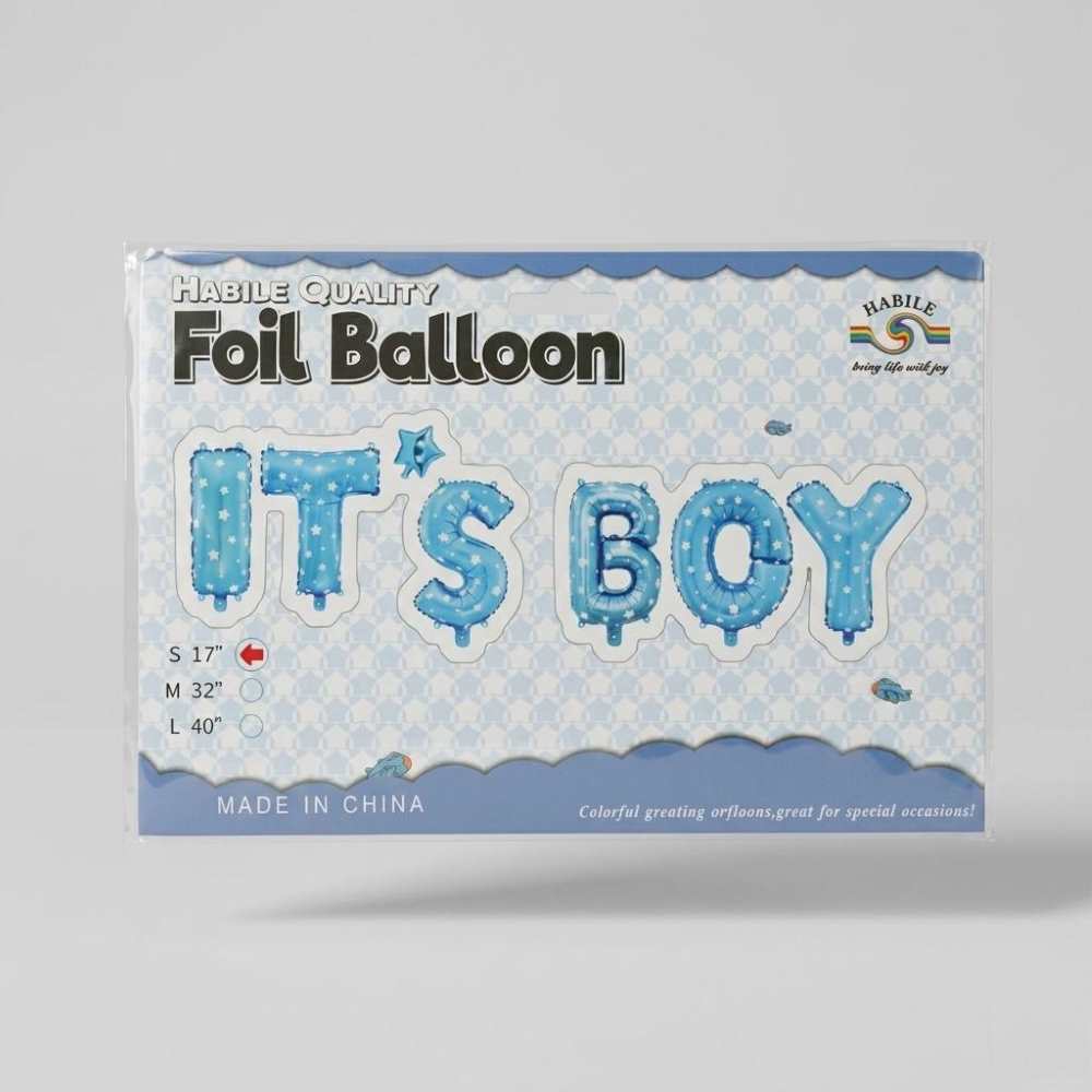 بالون هيليوم IT'S BOY