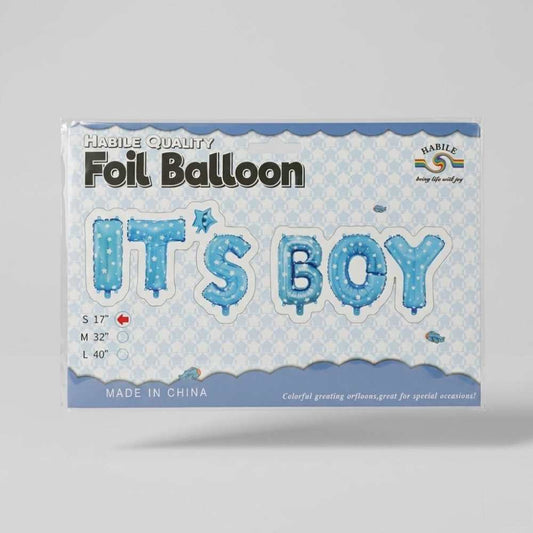 بالون هيليوم IT'S BOY