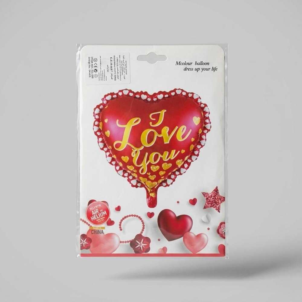 بالون هيليوم lOVE