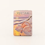 مرآة جيب بتصميم بحري RED SEA - التصميم B