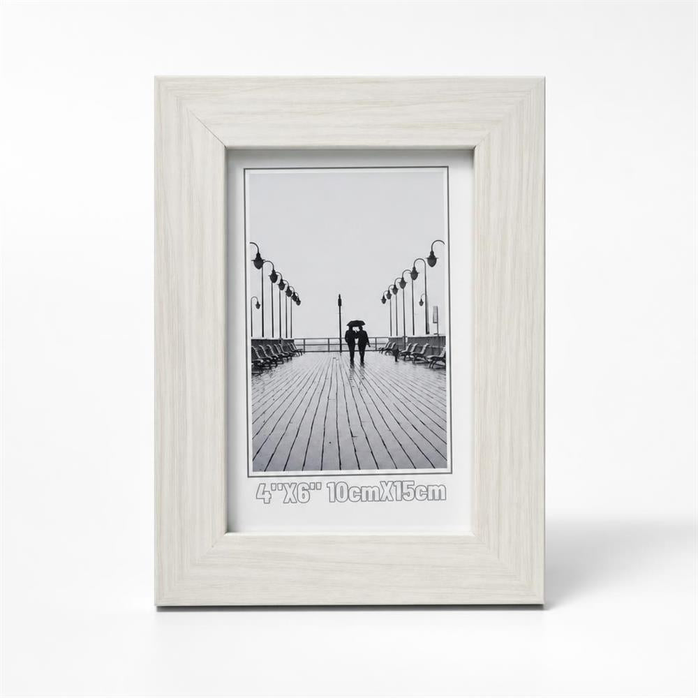 برواز صور 10 * 15 cm - أبيض