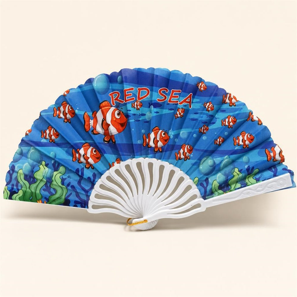 مروحة يد بتصميم بحري RED SEA - التصميم D