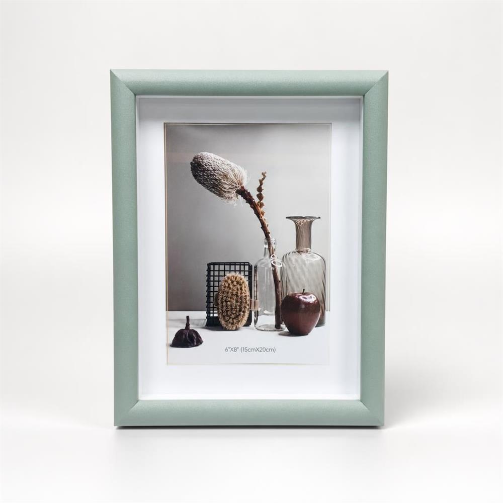 برواز صور 15 * 20 cm - أخضر نعناعي