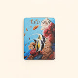 مرآة جيب بتصميم بحري RED SEA - التصميم A