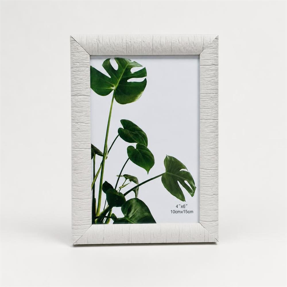 برواز صور 10 * 15 cm - أبيض