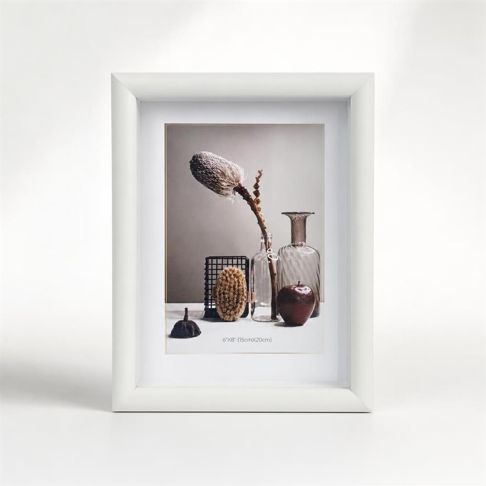 برواز صور 15 * 20 cm - أبيض