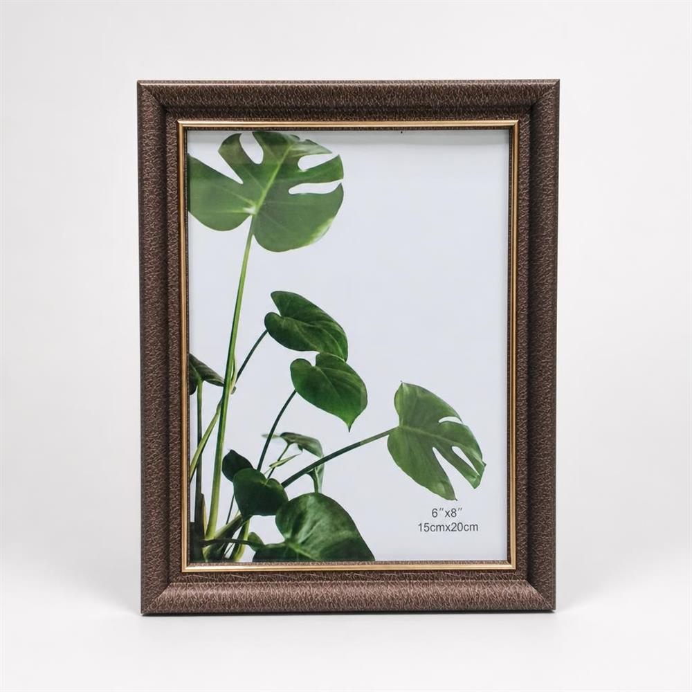 برواز صور 15 * 20 cm - بني برونزي