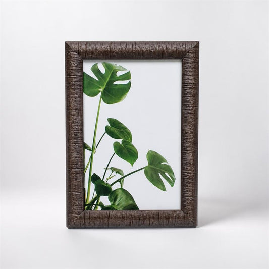 برواز صور 10 * 15 cm - بني داكن
