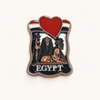 مغناطيس ثلاجة I Love Egypt - التصميم A