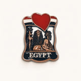 مغناطيس ثلاجة I Love Egypt - التصميم A