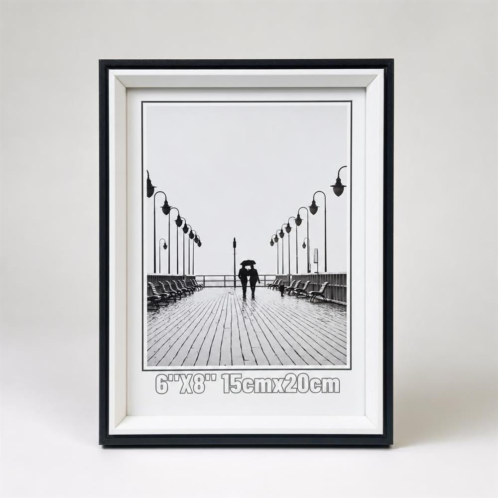 برواز صور 15 * 20 cm - أسود