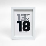 برواز صور 13 * 18 cm - أبيض