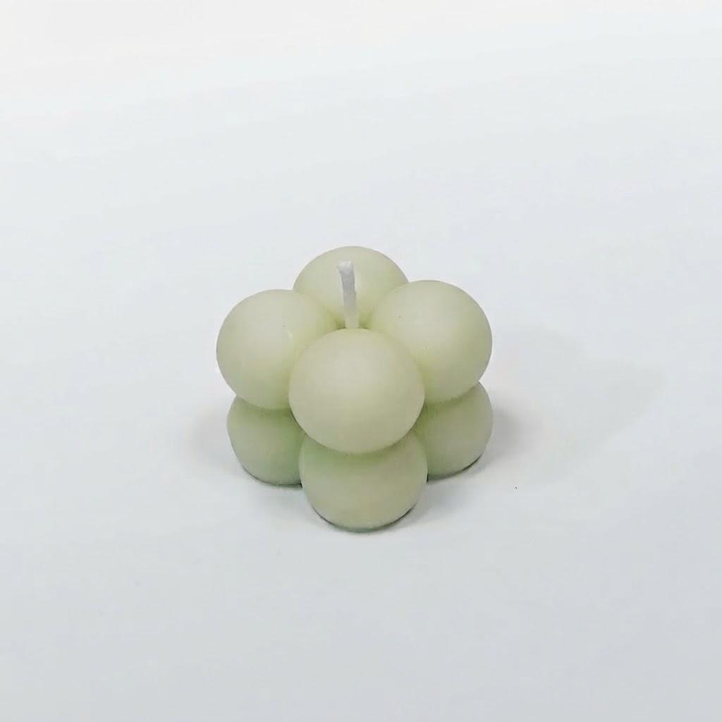 شمعة ميني بابلز معطرة بألوان هادئة - 88-001-D