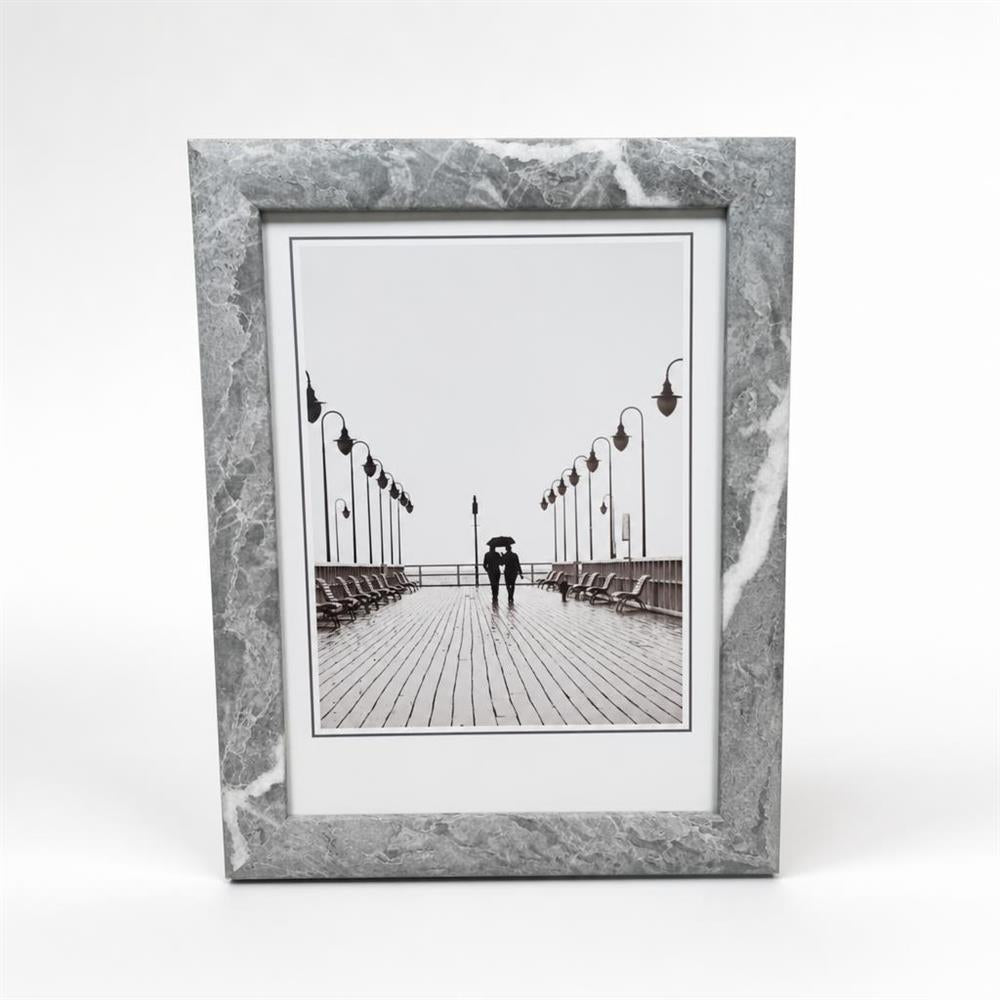 برواز صور 15 * 20 cm - رمادي رخامي