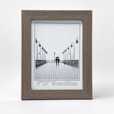 برواز صور 15 * 20 cm - بني فاتح