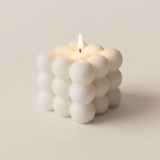 شمعة بابلز كبيرة معطرة بألوان هادئة - 88-002-A