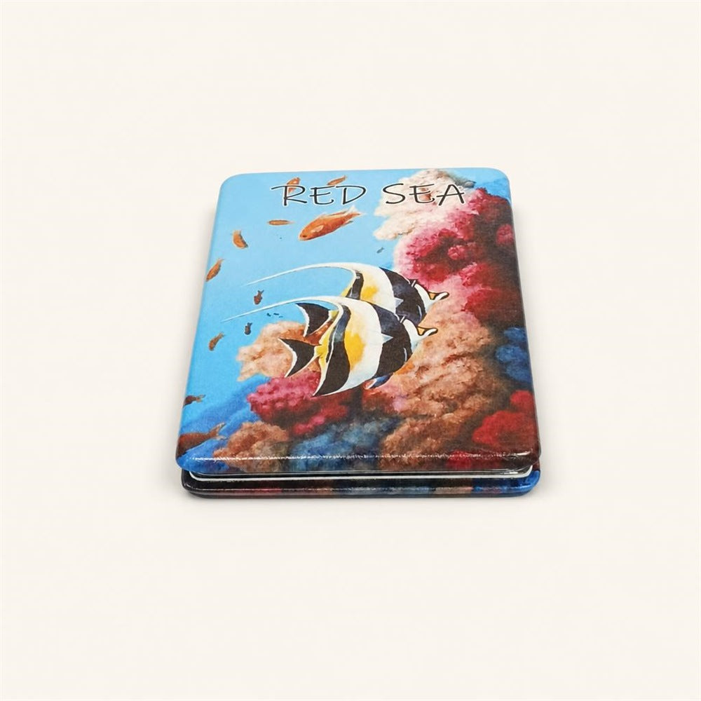 مرآة جيب بتصميم بحري RED SEA - صورة إضافية للتصميم A