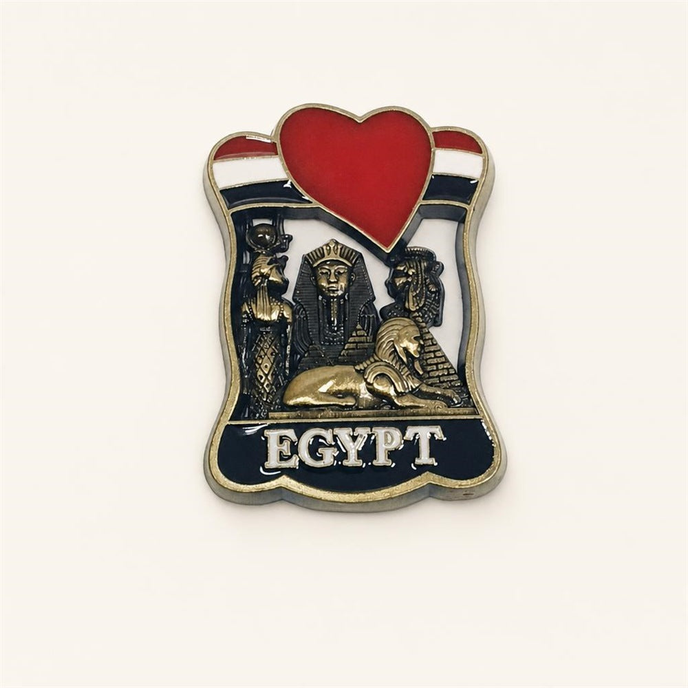مغناطيس ثلاجة I Love Egypt - التصميم C