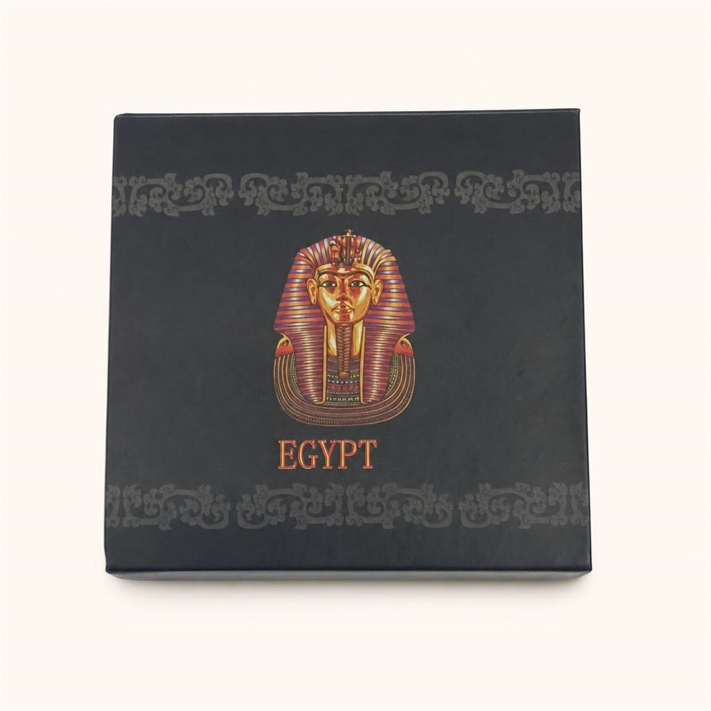 طقم عملات فرعونية ذهبي - المنتج