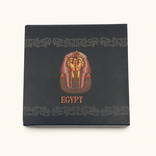 طقم عملات فرعونية ذهبي - المنتج
