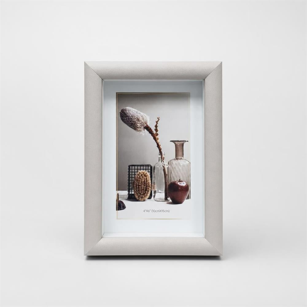 برواز صور 10 * 15 cm - رمادي فاتح