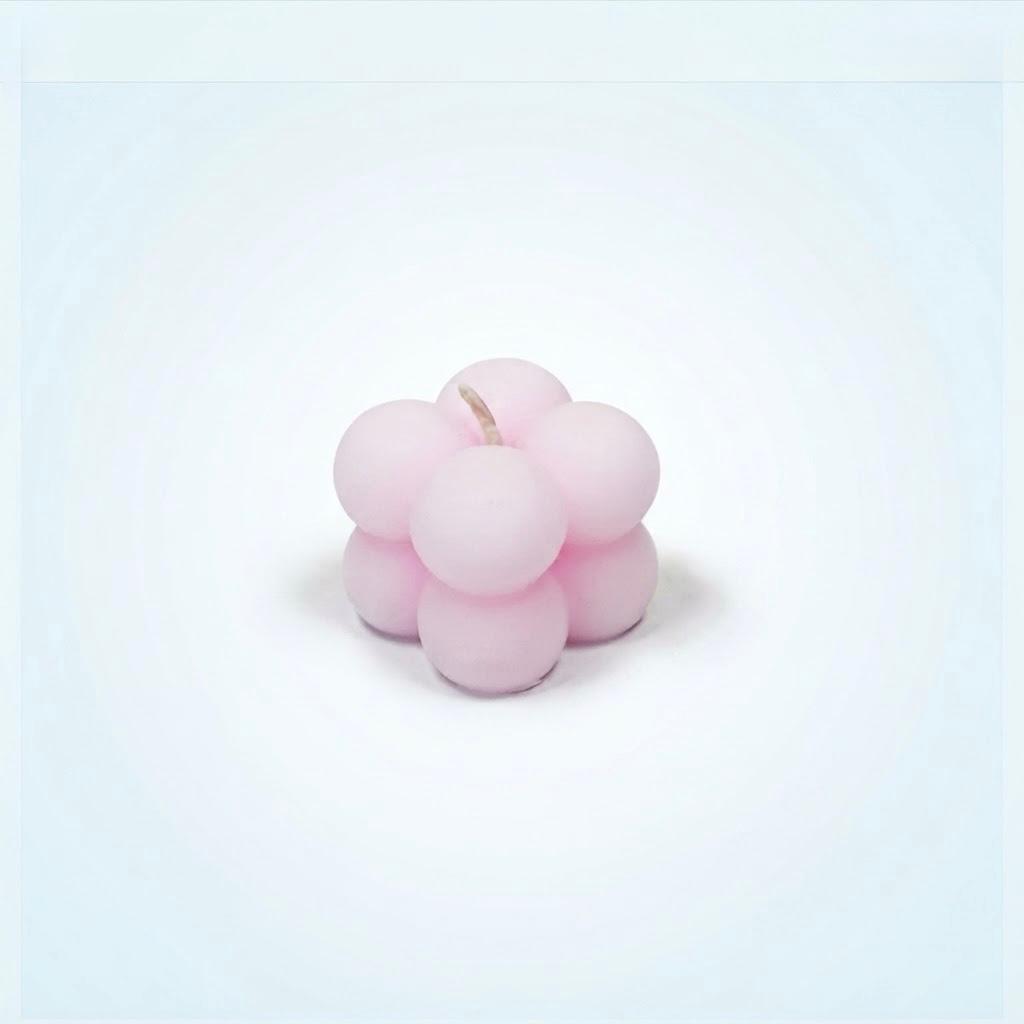 شمعة ميني بابلز معطرة بألوان هادئة - 88-001-B