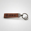 ميدالية معدن دلاية جلد - بنى BMW
