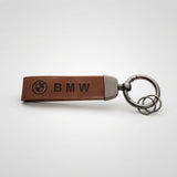 ميدالية معدن دلاية جلد - بنى BMW