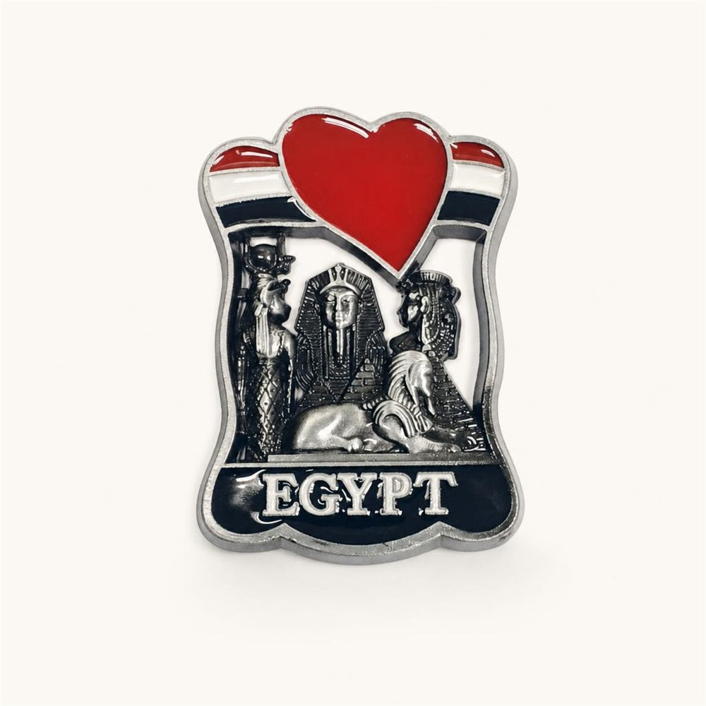 مغناطيس ثلاجة I Love Egypt - التصميم B