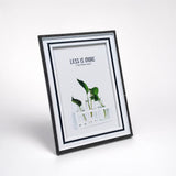 برواز صور 10 * 15 cm - أسود