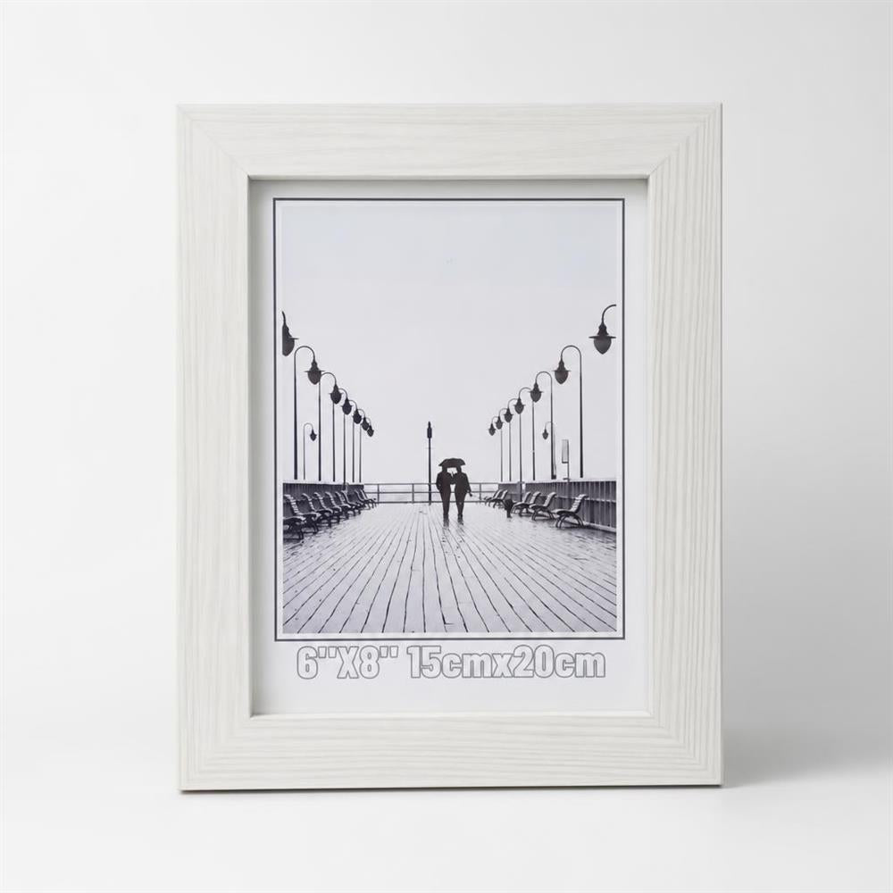 برواز صور 15 * 20 cm - أبيض