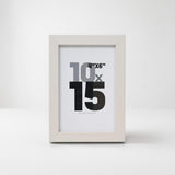 برواز صور 10 * 15 cm - أبيض