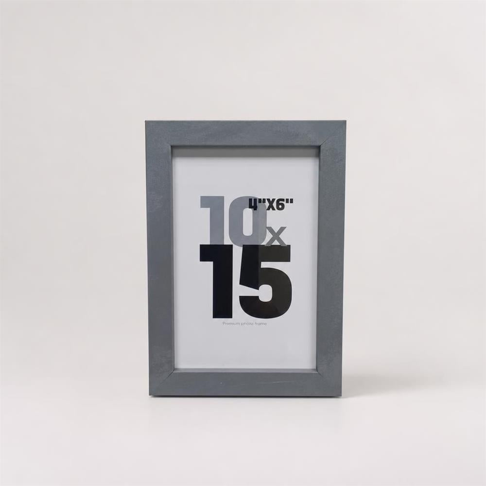 برواز صور 10 * 15 cm - رمادي