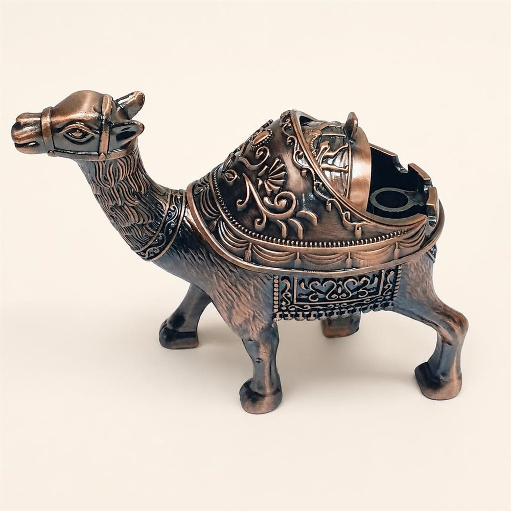 طفاية معدنية بشكل جمل فرعوني - صورة إضافية للتصميم B