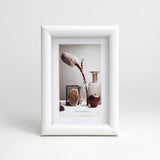 برواز صور 10 * 15 cm - أبيض